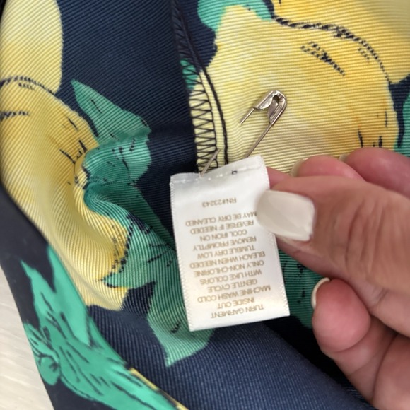 Eva Mendes New York and Company Womens Dress Lemon Felicity Sheath dress Size 12 - Picture 12 of 16